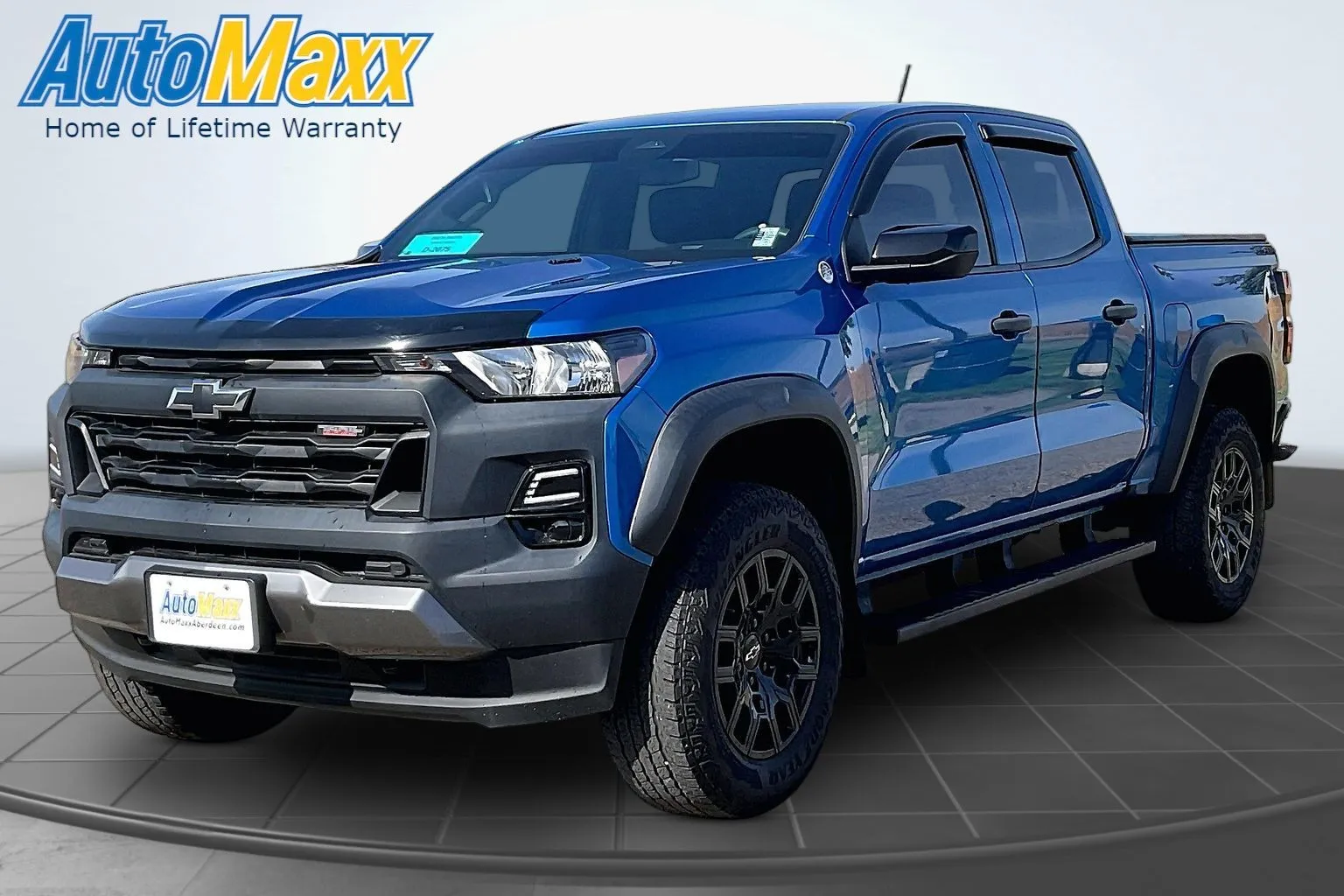 Blue 2023 Chevrolet Colorado Trail Boss for sale in Aberdeen, SD