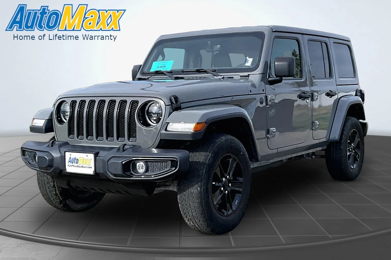 2023 Jeep Wrangler 4-Door Sahara Altitude