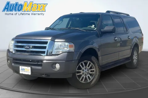Gray 2013 Ford Expedition EL XLT for sale in Aberdeen, SD