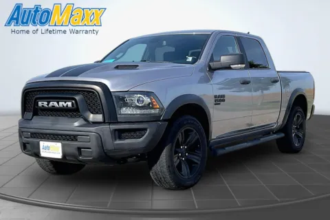 Silver 2021 Ram 1500 Classic Warlock for sale in Aberdeen, SD