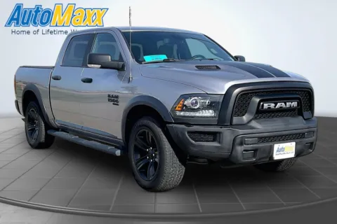 Another view of 2021 Ram 1500 Classic Warlock for sale in Aberdeen, SD at AutoMaxx of Aberdeen