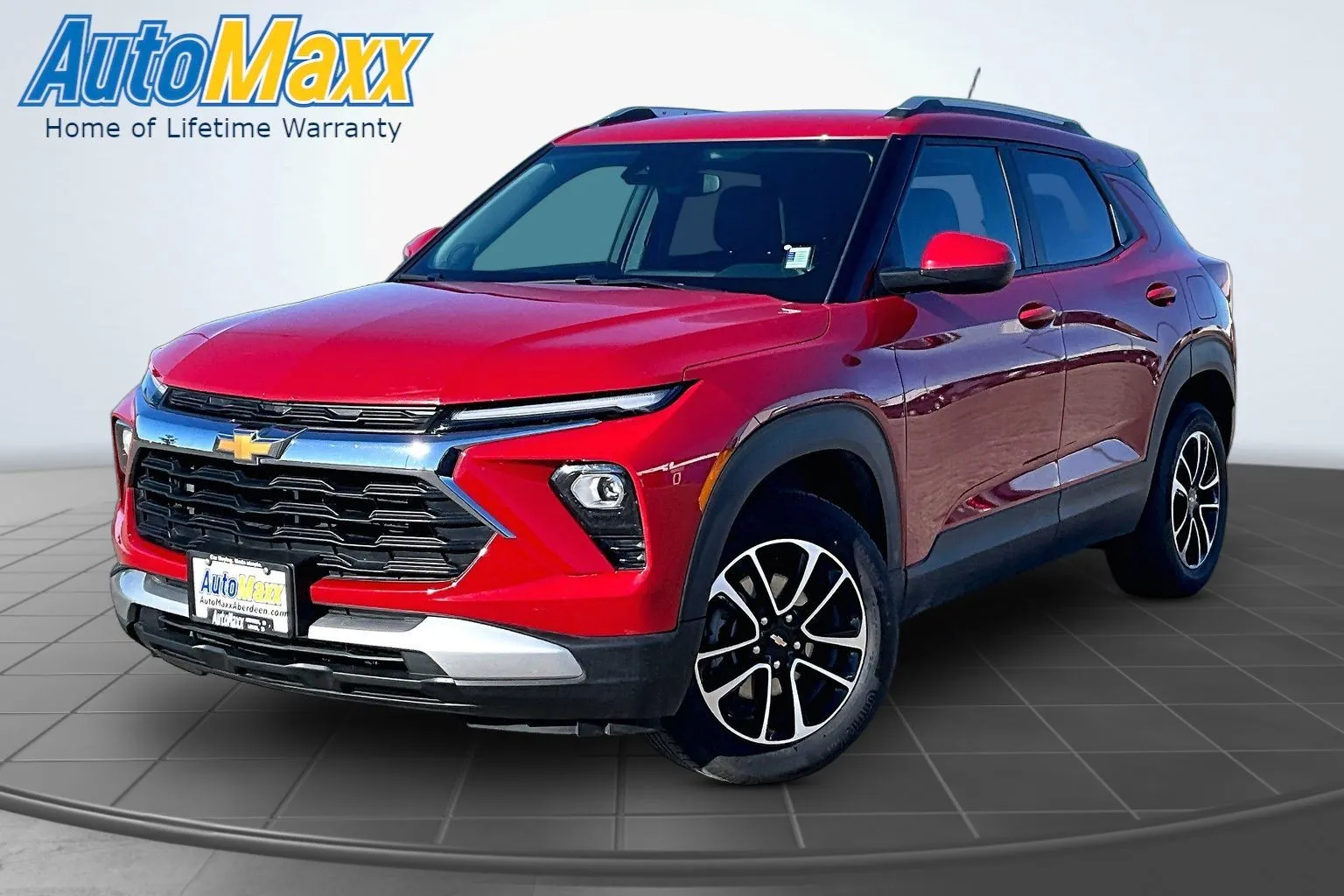 Red 2026 Chevrolet TrailBlazer LT for sale in Aberdeen, SD