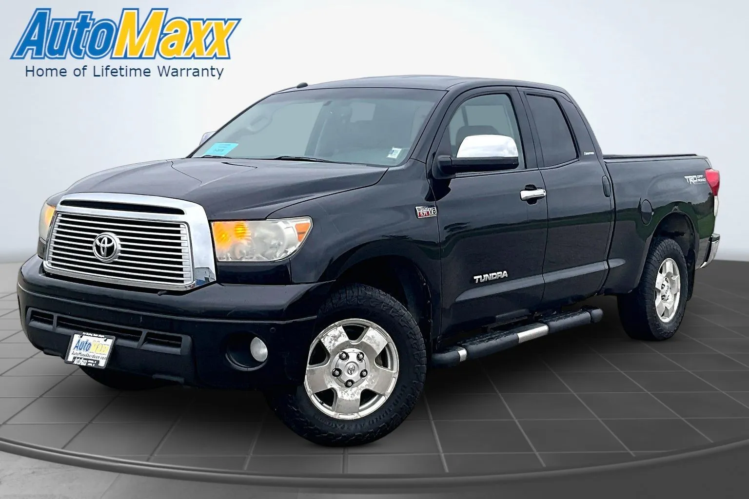 Black 2012 Toyota Tundra Limited for sale in Aberdeen, SD