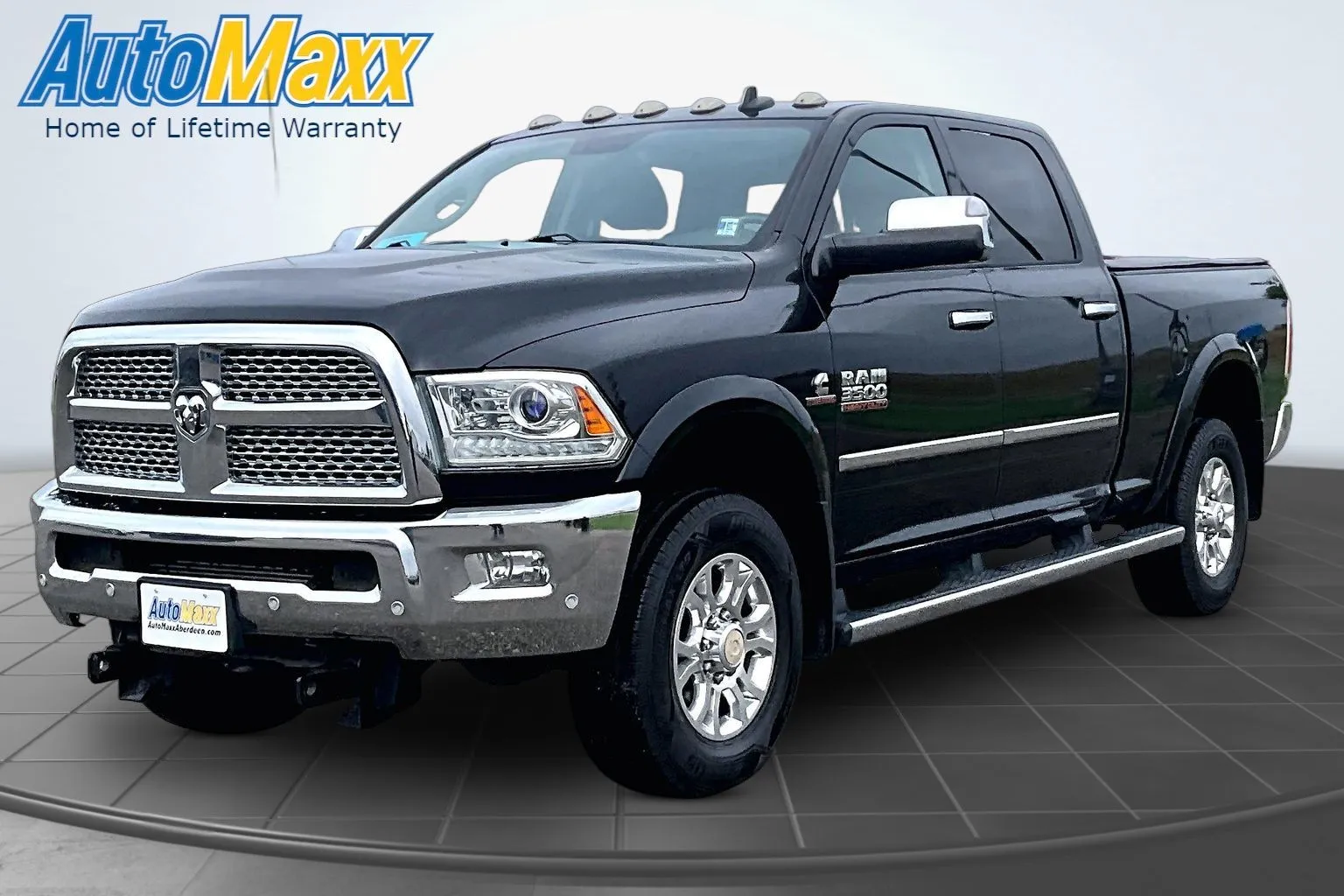 Black 2018 Ram 3500 Laramie for sale in Aberdeen, SD