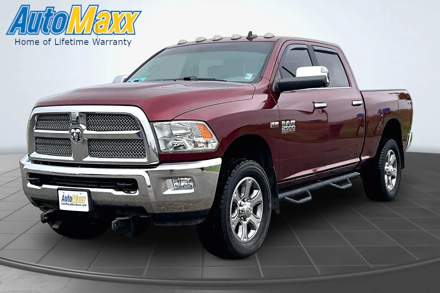 Red 2018 Ram 2500 Big Horn for sale in Aberdeen, SD