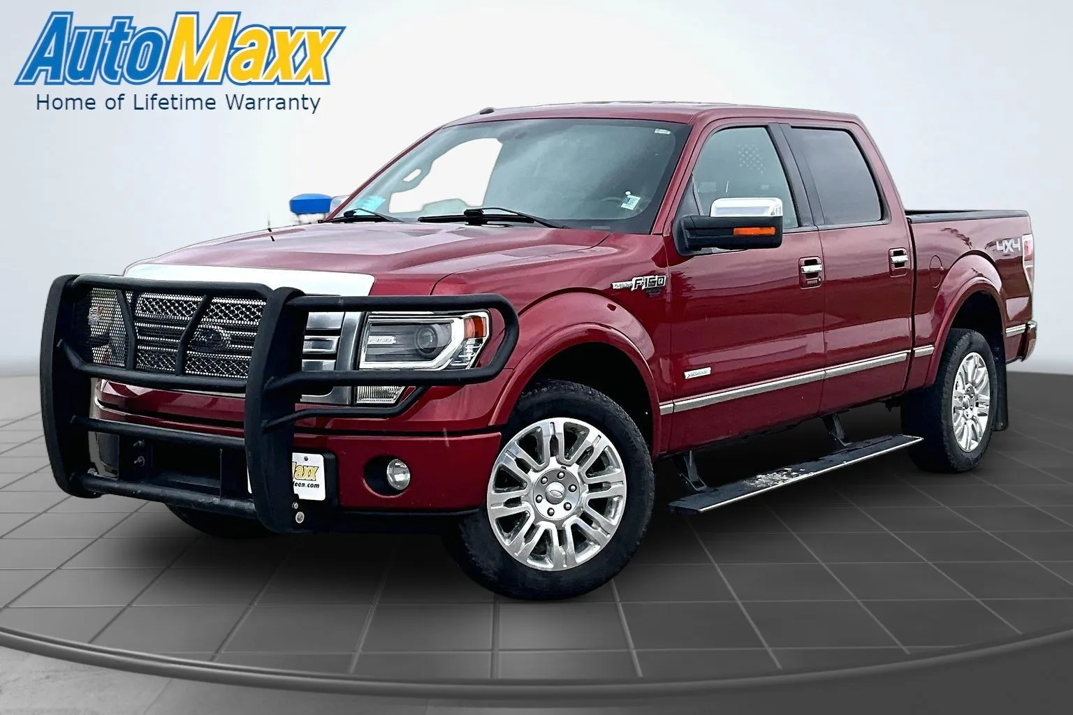 Red 2013 Ford F-150 Platinum for sale in Aberdeen, SD