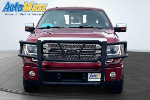 Photos of 2013 Ford F-150 Platinum for sale in Aberdeen, SD at AutoMaxx of Aberdeen