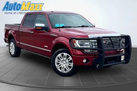 Another view of 2013 Ford F-150 Platinum for sale in Aberdeen, SD at AutoMaxx of Aberdeen