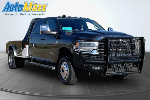 Another view of 2023 Ram 3500 Laramie for sale in Aberdeen, SD at AutoMaxx of Aberdeen