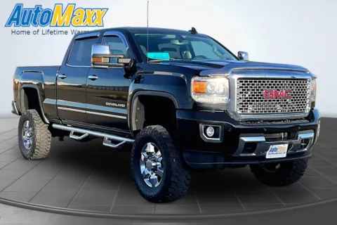 Another view of 2016 GMC Sierra 3500 HD Denali for sale in Aberdeen, SD at AutoMaxx of Aberdeen
