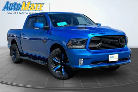 Another view of 2018 Ram 1500 Sport for sale in Aberdeen, SD at AutoMaxx of Aberdeen