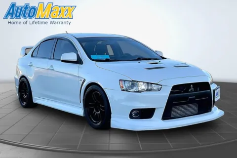 Another view of 2012 Mitsubishi Lancer Evolution MR for sale in Aberdeen, SD at AutoMaxx of Aberdeen