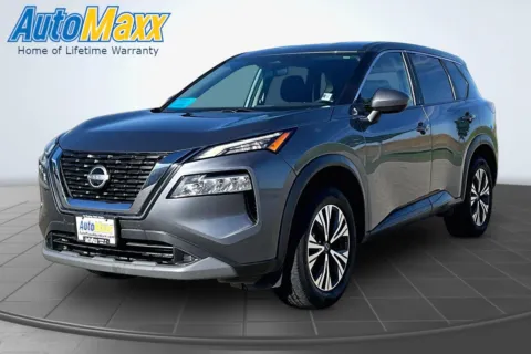 Gray 2023 Nissan Rogue SV for sale in Aberdeen, SD