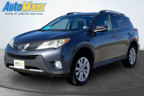 Gray 2014 Toyota RAV4 Limited for sale in Aberdeen, SD