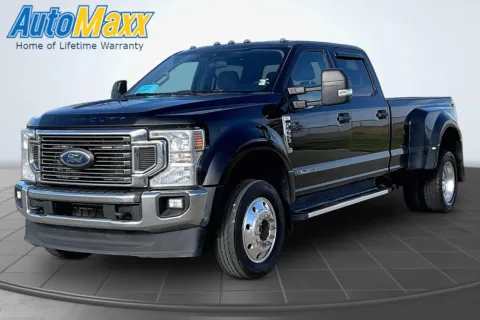 Black 2022 Ford F-450SD XLT for sale in Aberdeen, SD