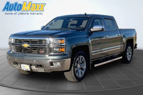 Gray 2014 Chevrolet Silverado 1500 LTZ for sale in Aberdeen, SD