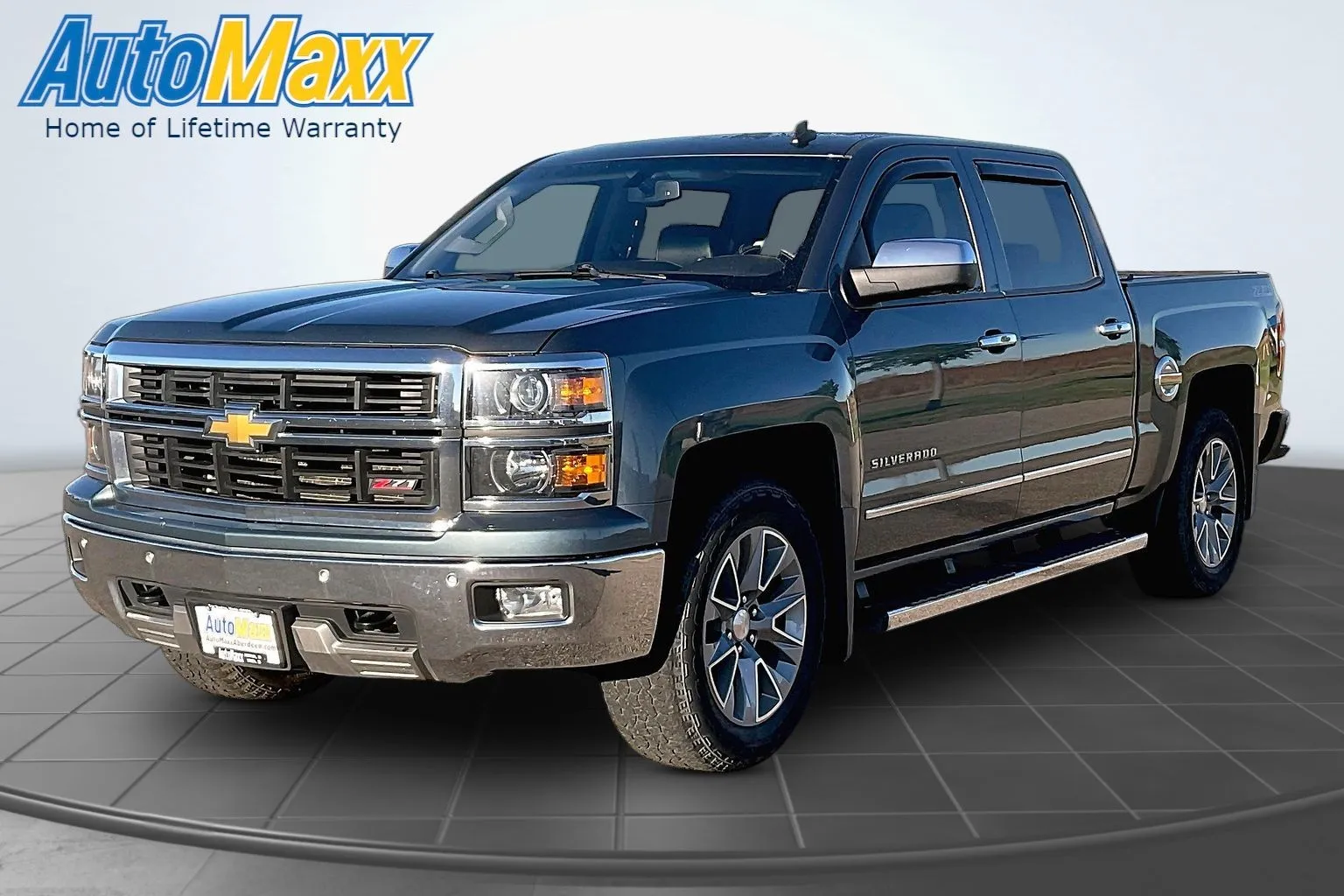 2014 Chevrolet Silverado 1500 LTZ