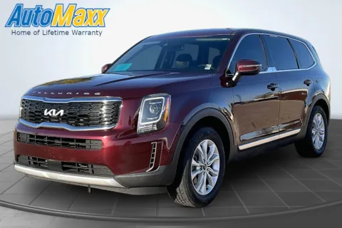 Red 2022 Kia Telluride LX for sale in Aberdeen, SD