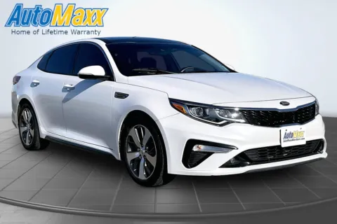 Another view of 2019 Kia Optima S for sale in Aberdeen, SD at AutoMaxx of Aberdeen