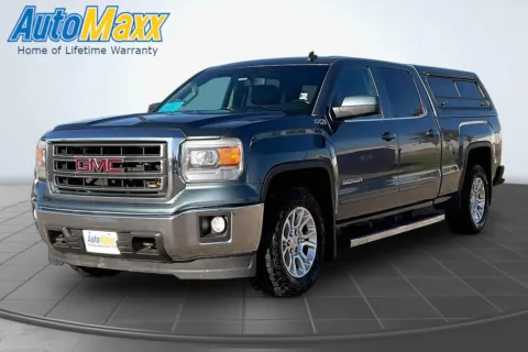 Gray 2014 GMC Sierra 1500 SLE for sale in Aberdeen, SD