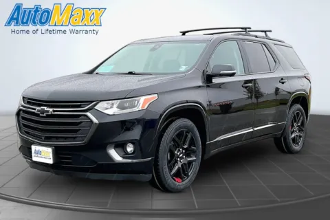 Black 2020 Chevrolet Traverse Premier for sale in Aberdeen, SD