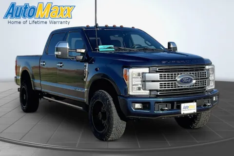 Another view of 2019 Ford F-250SD Platinum for sale in Aberdeen, SD at AutoMaxx of Aberdeen
