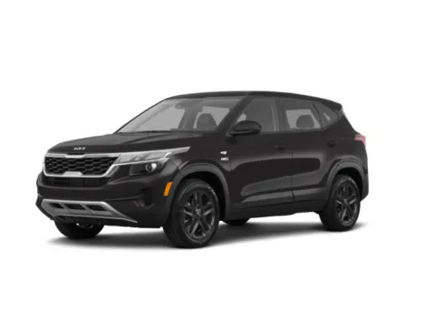Black 2023 Kia Seltos LX for sale in Aberdeen, SD