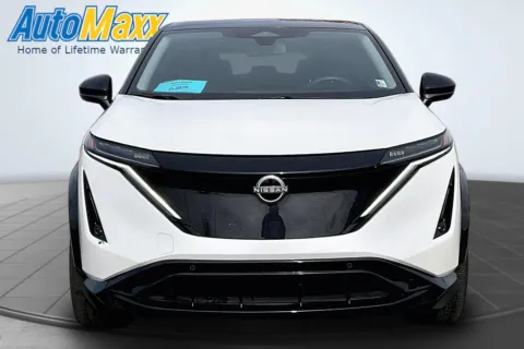 Photos of 2023 Nissan Ariya VENTURE+ for sale in Aberdeen, SD at AutoMaxx of Aberdeen