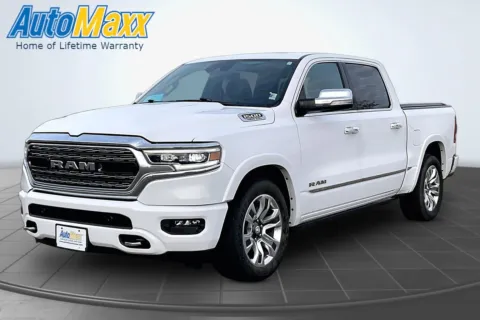 White 2022 Ram 1500 Limited for sale in Aberdeen, SD
