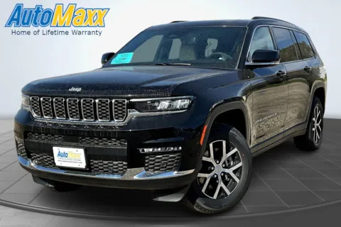 Black 2025 Jeep Grand Cherokee L Limited for sale in Milbank, SD