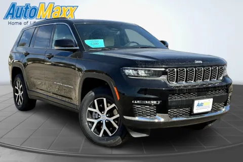 Photos of 2025 Jeep Grand Cherokee L Limited for sale in Milbank, SD at Automaxx Chrysler Dodge Jeep Ram
