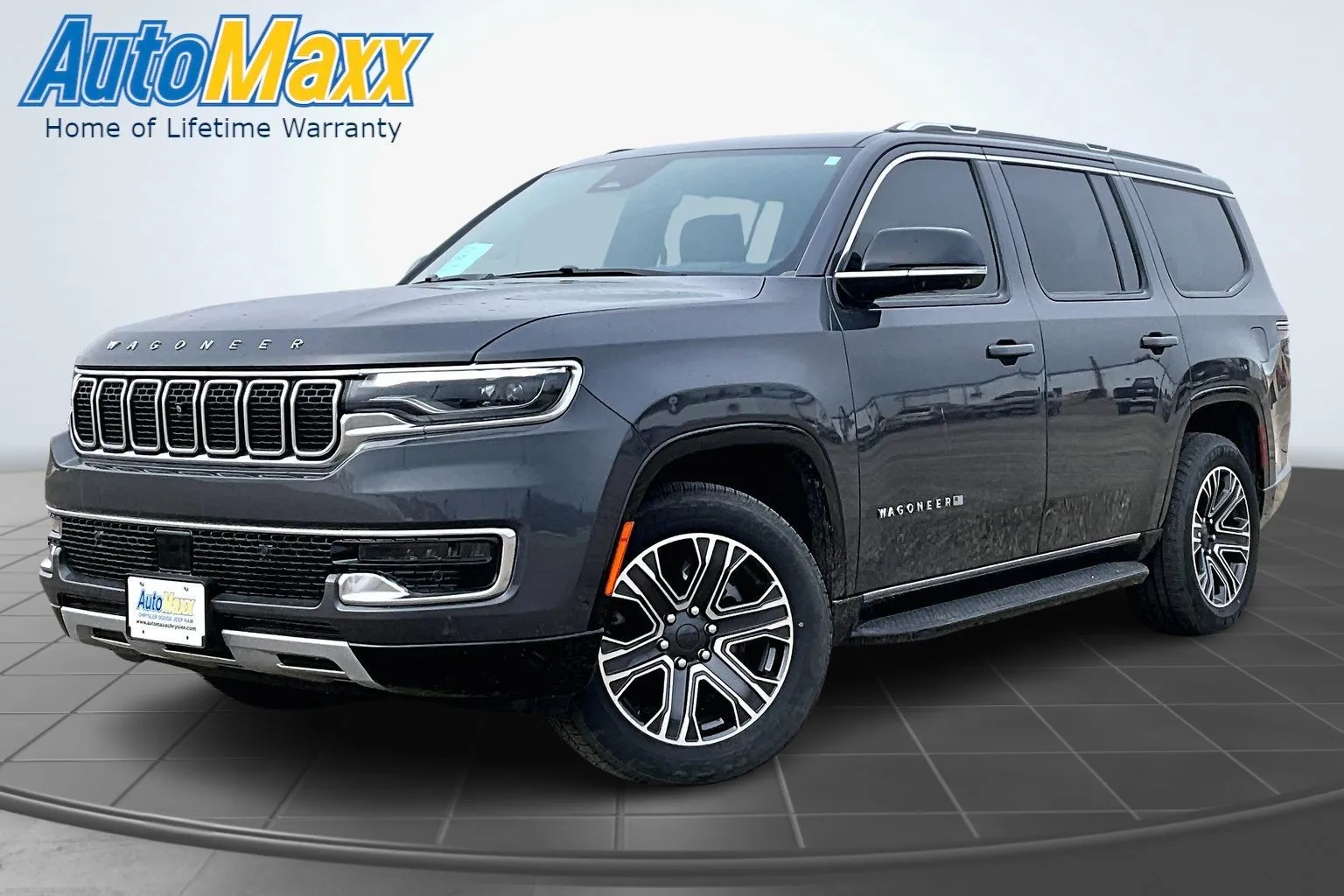 Gray 2024 Jeep Wagoneer Series II for sale in Milbank, SD