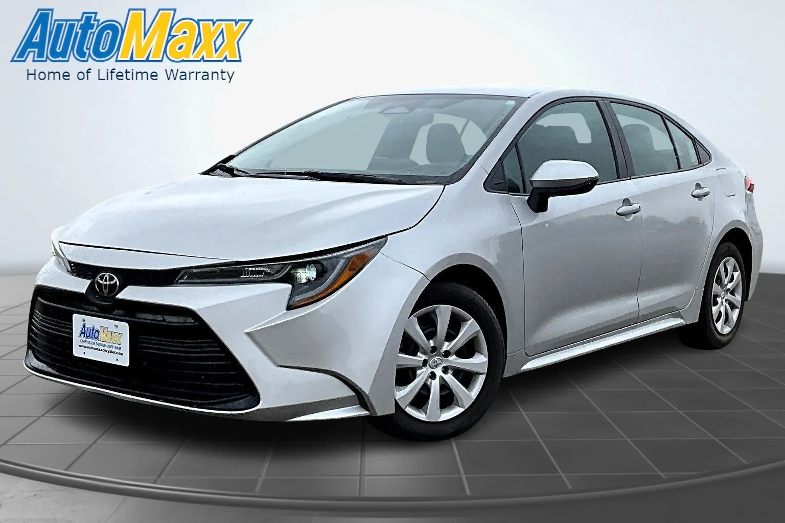 Silver 2024 Toyota Corolla LE for sale in Milbank, SD