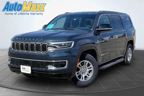 Blue 2024 Jeep Wagoneer SERIES I for sale in Milbank, SD