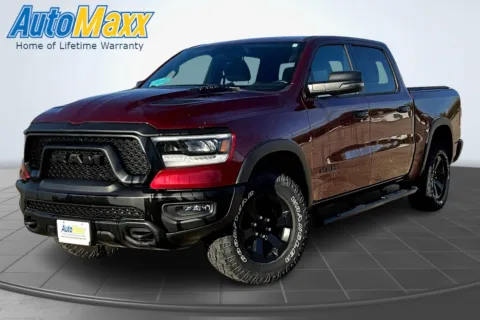 Red 2023 Ram 1500 Rebel for sale in Milbank, SD
