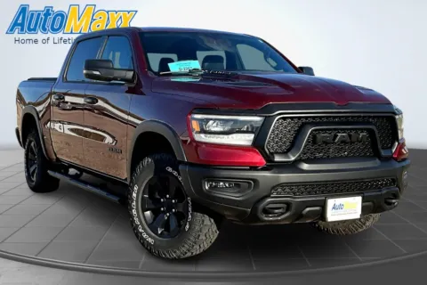 Another view of 2023 Ram 1500 Rebel for sale in Milbank, SD at Automaxx Chrysler Dodge Jeep Ram