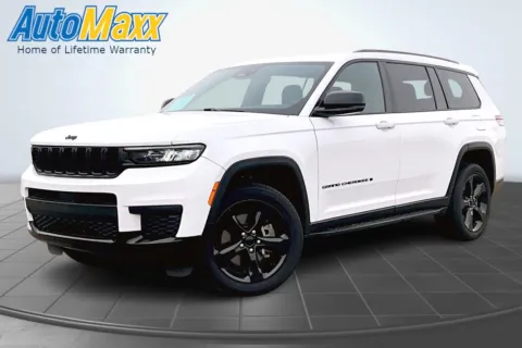 White 2023 Jeep Grand Cherokee L Altitude for sale in Milbank, SD