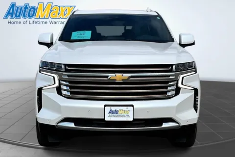 Photos of 2023 Chevrolet Tahoe High Country for sale in Milbank, SD at Automaxx Chrysler Dodge Jeep Ram