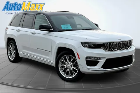 Another view of 2023 Jeep Grand Cherokee Summit for sale in Milbank, SD at Automaxx Chrysler Dodge Jeep Ram