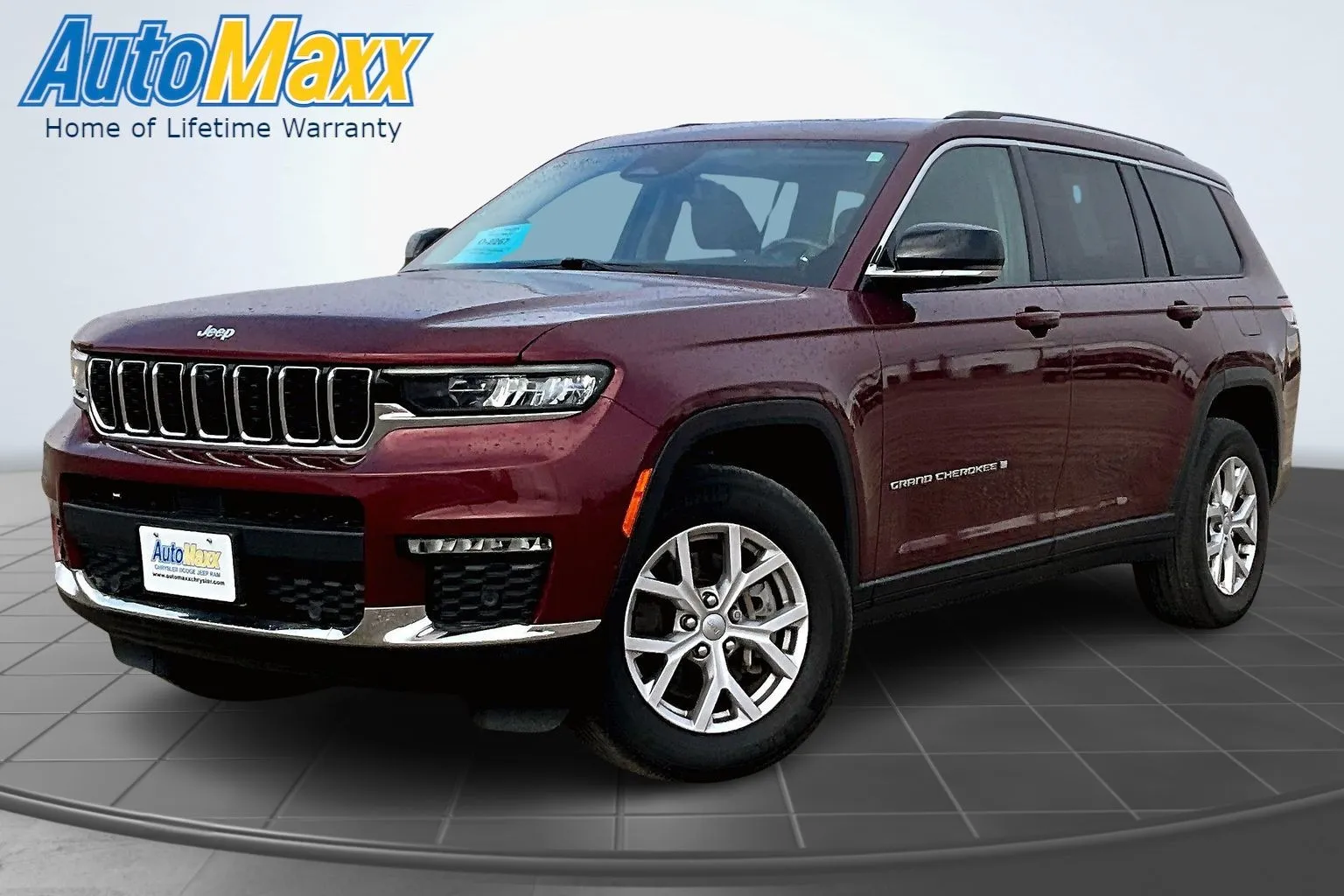 Red 2022 Jeep Grand Cherokee L Limited for sale in Milbank, SD