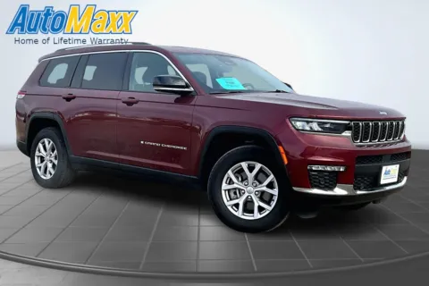 Another view of 2022 Jeep Grand Cherokee L Limited for sale in Milbank, SD at Automaxx Chrysler Dodge Jeep Ram