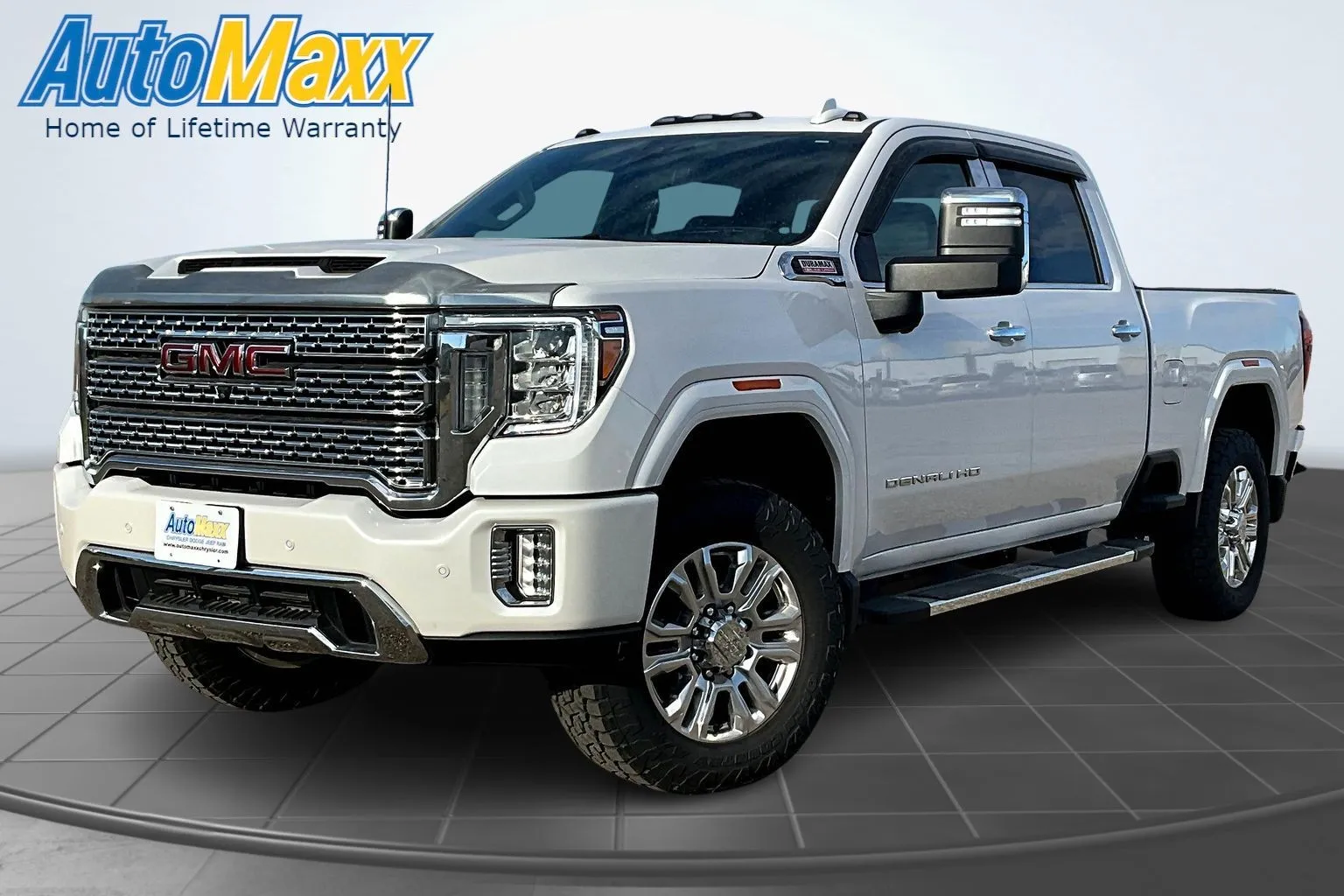 White 2021 GMC Sierra 2500HD Denali for sale in Milbank, SD
