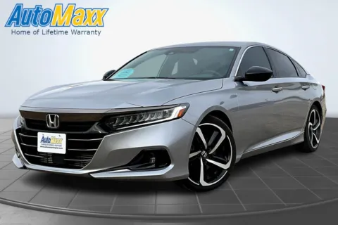 Silver 2021 Honda Accord Sedan Sport for sale in Milbank, SD