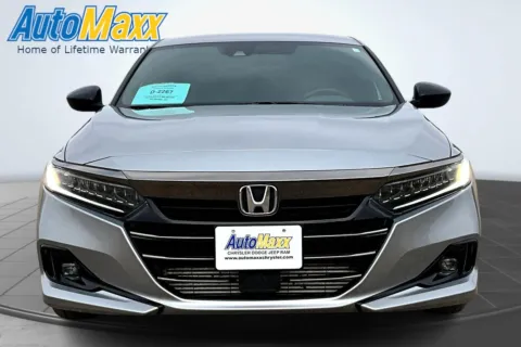 Photos of 2021 Honda Accord Sedan Sport for sale in Milbank, SD at Automaxx Chrysler Dodge Jeep Ram