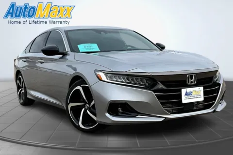 Another view of 2021 Honda Accord Sedan Sport for sale in Milbank, SD at Automaxx Chrysler Dodge Jeep Ram