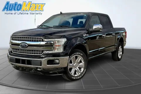 Black 2020 Ford F-150 LARIAT for sale in Milbank, SD