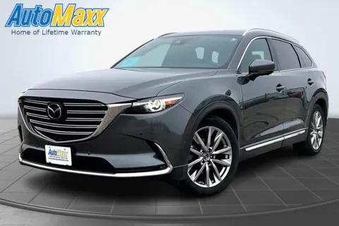 Gray 2018 Mazda CX-9 Grand Touring for sale in Milbank, SD