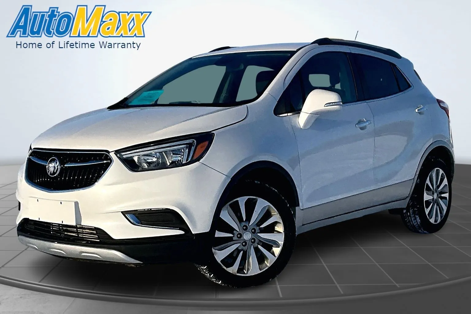 White 2017 Buick Encore Preferred for sale in Milbank, SD