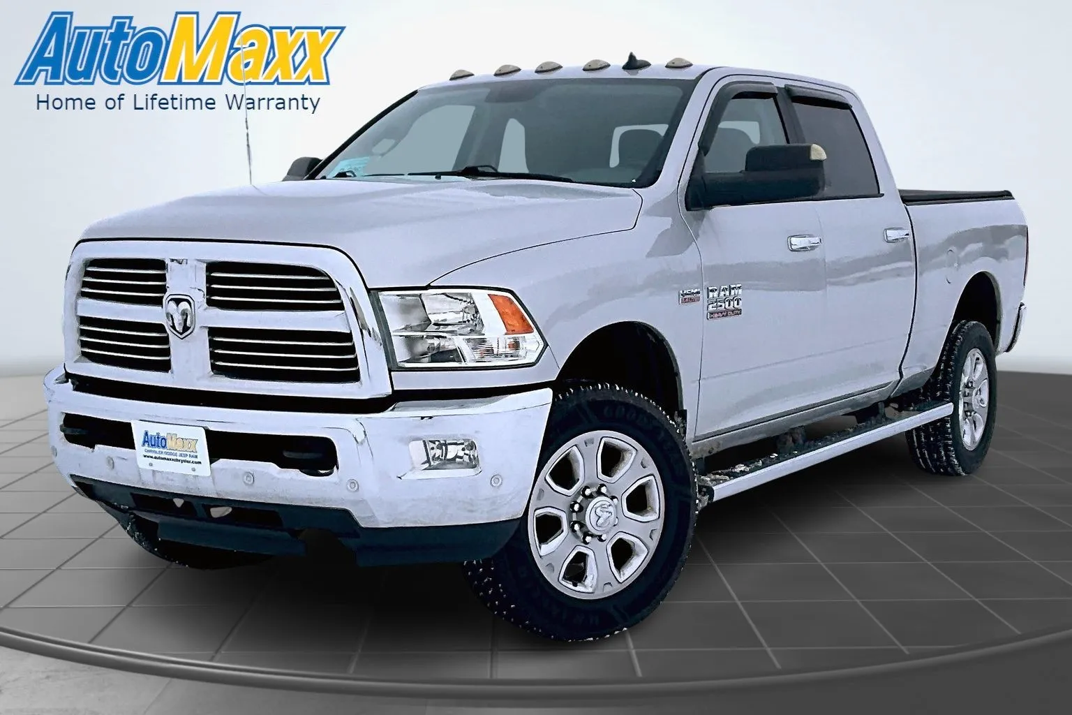 Silver 2017 Ram 2500 Big Horn for sale in Milbank, SD