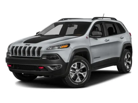 Silver 2016 Jeep Cherokee Trailhawk for sale in Milbank, SD